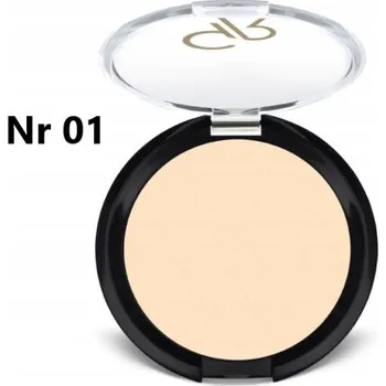 Pudr Golden Rose Matující pudr v kompaktním balení Silky Touch Compact Powder 12g 01