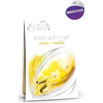 Osvěžovač vzduchu Eurona Parfémová sašetka - Vanilková ambra, 125 ml