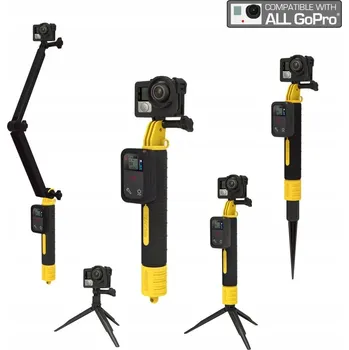 Stativ OceanPole PRO - Monopod + Stativ pro GoPro od Wocase