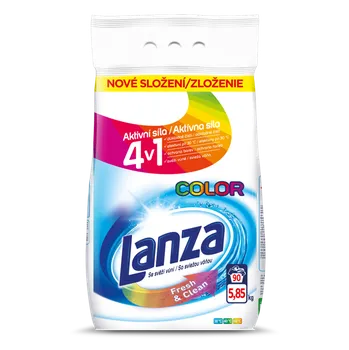 Prací prášek Lanza Color Fresh & Clean prací prášek se svěží vůní 5,85 kg 90PD