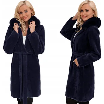 Podprsenka Soprato dámský kabát námořnická modrá oversize bez kapuce 065 univerzální velikost