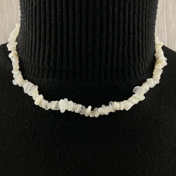 Náhrdelník Náhrdelník Měsíční kámen bílý