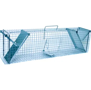 Zvířecí past Sklopec 102x20x27 na kuny - Včetně výbavy, granulí a vábidla na kuny. (Sklopec 102x20x27 - Nejlepší sklopec na kuny. ZÍSKÁTE ZDARMA: Výbavu sklopce. Granule na kuny. Vábidlo na kuny a lišky 25 ml.)