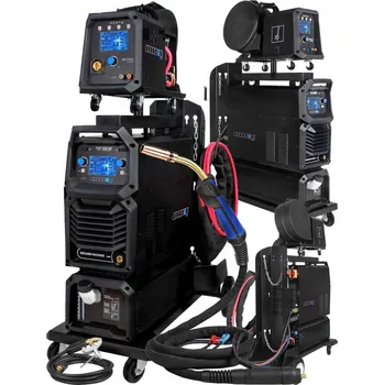 Svářečka Invertorová svářečka MIG/MAG SPARTUS EasyMIG 500 Dual Pulse 400V 500A