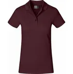 Promodoro Prémiová dámská polokošile Superior ve vysoké gramáži 220 g/m s rozparky Barva: Vínová, Velikost: L E4005F