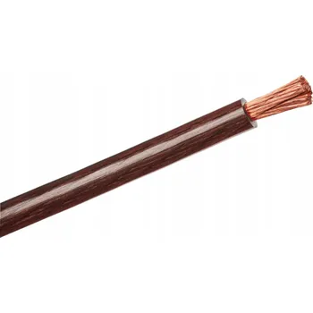 elektrický kabel Automobilový kabel 6Ga OD8mm CU+AL 25m