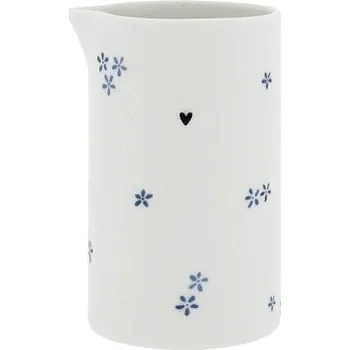 Cukřenka Bastion Collections Konvička JUG BLUE DAISIES FLOWER, 6x9cm LI/MILK JUG 009 IB