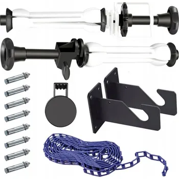 Fotopozadí ŘETĚZOVÝ SYSTÉM ZAVĚŠENÍ POZADÍ PRO 1 POZADÍ