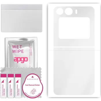 Pouzdro na mobilní telefon Ochranná Fólie apgo pro Doogee Flip X 1 ks