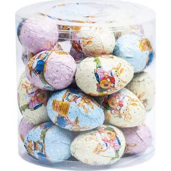 Čokoláda Čokoládová vajíčka 25 x 20 g dóza
