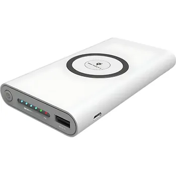 Powerbanka Bezdrátová Powerbanka Obousměrné Rychlé Nabíjení Přenosná Nabíječka iPhone Xiaomi Samsung UNI 10000mAh