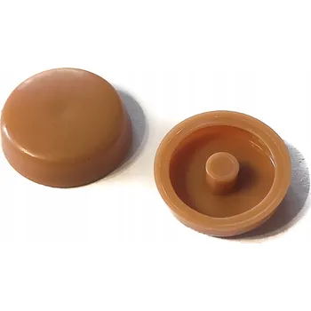 Hmoždinka Záslepky pro hmoždinky / kotvy / zárubně 100 Ks BUK (bukové dřevo)