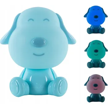 Lampička Noční lampa Kite modrá