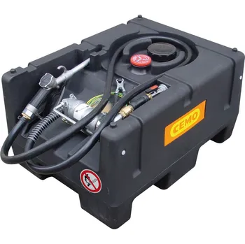 Palivová nádrž Manuální nádrž na benzín KS-MOBIL Easy 120 l a 190 l CEMO Objem: 120 l, Provedení: bez víka