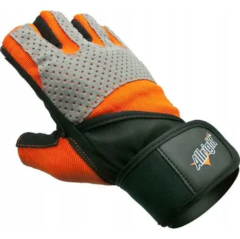 Rukavice Tréninkové rukavice Allright vel. M šedé