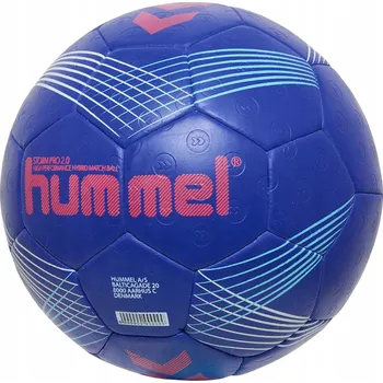 Míč na házenou Míč na házenou Hummel Storm Pro 2.0 HB modro-červený, velikost 2