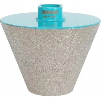 Vrták DIAMANTOVÁ KORUNKA KUŽELOVÁ ZKOSENÁ PRO OTVORY ZÁVIT M14 35-75MM BIHUI +