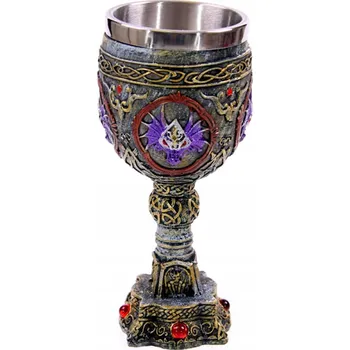 Kovový hrnek 200 ml fantasy