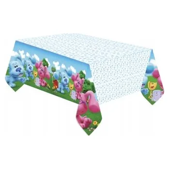 Jednorázový ubrus Papírový ubrus Amscan 180 cm x 120 cm obdélníkový