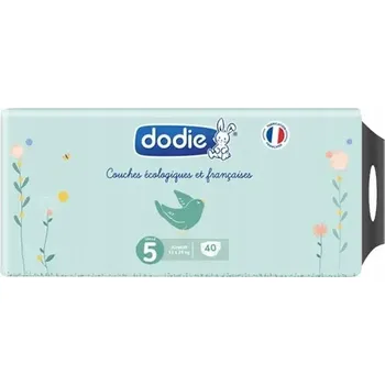 Plenkové kalhoty BIO PLENKY PRO CITLIVOU POKOŽKU DODIE VELIKOST 5 11-25 KG 40 KUSŮ