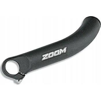 Rohy na řídítka Rohy na řídítka kola Zoom MT-67A, matná černá