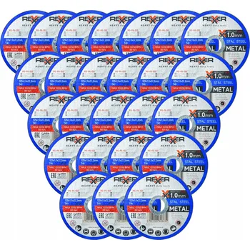 Řezný kotouč KOTOUČ NA ŘEZÁNÍ KOVU 125 X 1.0 MM 25 KUSŮ
