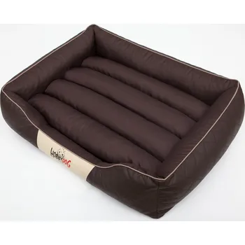 Pelíšek pro psa Hobbydog kotec pro psa hnědý 65 cm x 52 cm