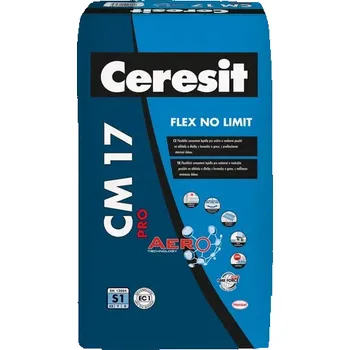 HENKEL Ceresit CM17 PRO Lepidlo superflex, 25 kg (C2TE S1)