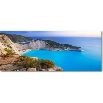 Obraz Lacobel pod linku do kuchyně Zakynthos Řecko XXL