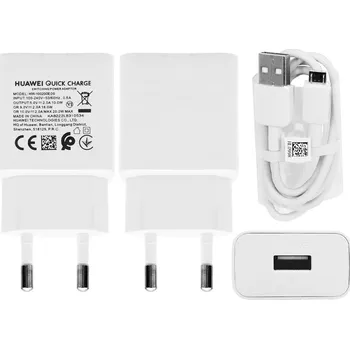 ORIGINÁLNÍ NABÍJEČKA HUAWEI QUICK CHARGE 20W 10V/2A + KABEL MICRO USB