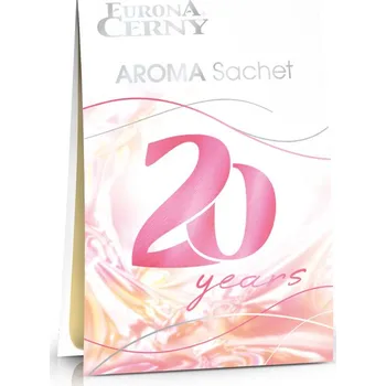 Osvěžovač vzduchu Eurona 20 Years Parfémová sašetka 125 ml