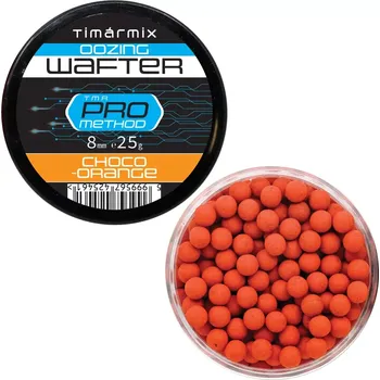 Boilies PM oozing vytékající Wafter 8mm Čokoláda-pomeranč