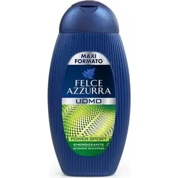 Sprchový gel Z Německa sprchový gel Felce Azzurra Power Sport Energizzante 400 ml