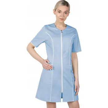 Dámské šaty ŠATY ŠATY dámské na zip, ochranný plášť, kosmetický, 173C, vel. 40