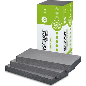 Tepelná izolace Isover Grey EPS Grey 100 3 m2 80 mm