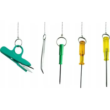 Šroubovák Sada jehel, šroubováků a nůžek pro šicí stroj