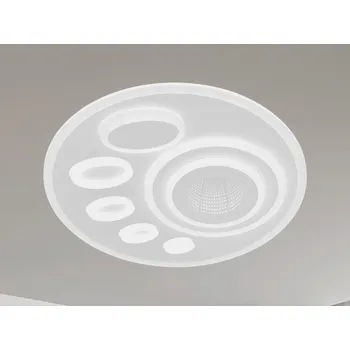 Nástěnné svítidlo LED stropní svítidlo s dálkovým ovladačem 95W - J1354/W