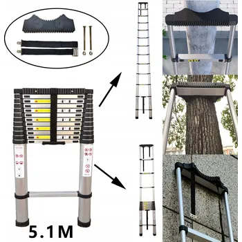 Žebřík Žebřík Hooha hliníkový 13 stupňů do 150 kg