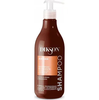 Šampon Dikson Arganový vyživující šampon pro suché vlasy