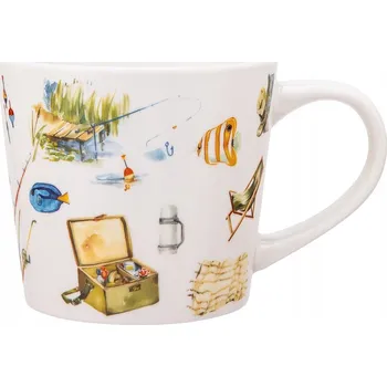 Hrnek Altom Design Rybář porcelán 400 ml