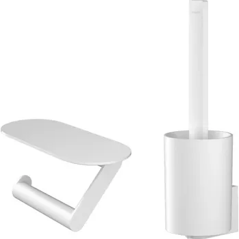 Koupelnový nábytek Sada koupelnových doplňků Hansgrohe, 2 kusy, bílá 27969700