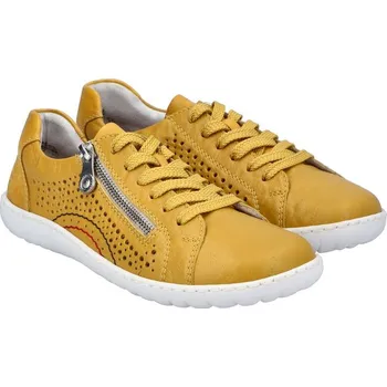 Dámské tenisky Rieker 52824-68 žlutá, vel. 41