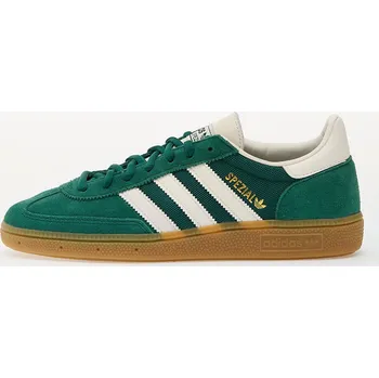 Pánské tenisky Tenisky adidas Handball Spezial Collegiate Green/ Cloud White/ Core White EUR 38