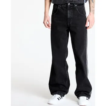 Pánské džíny Džíny adidas Firebird Adicolor Denim Pants True Black Denim 30