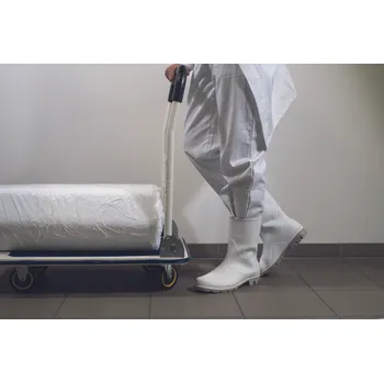 Pracovní oblečení ČERVA TRONCHETTO OB SRA holínky bílé Barva: bílá, Velikost bot: 46