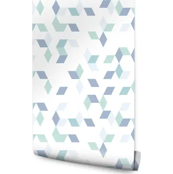 Fototapeta Tapeta do ložnice Barevné geometrické