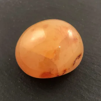 Drahý kámen Kamínek Achát ohnivý | 40x35mm | 55g |