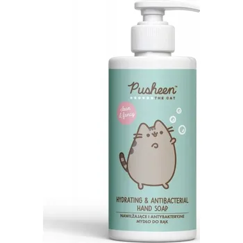 Mýdlo Pusheen Hydratační Antibakteriální Mýdlo 400 ml