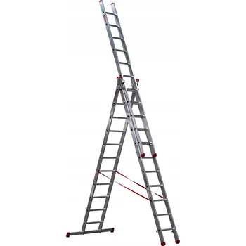 Žebřík Žebřík Faraone 7,59 m hliníkový 3 x 11 do 150 kg