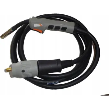 Svářečka Svařovací hořák MB-15 4m MIG EURO konektor EURO